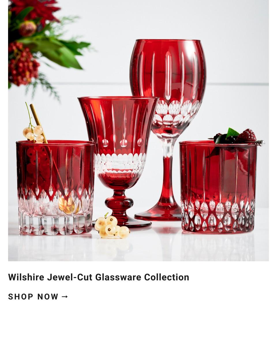 Wilshire Glassware Collection